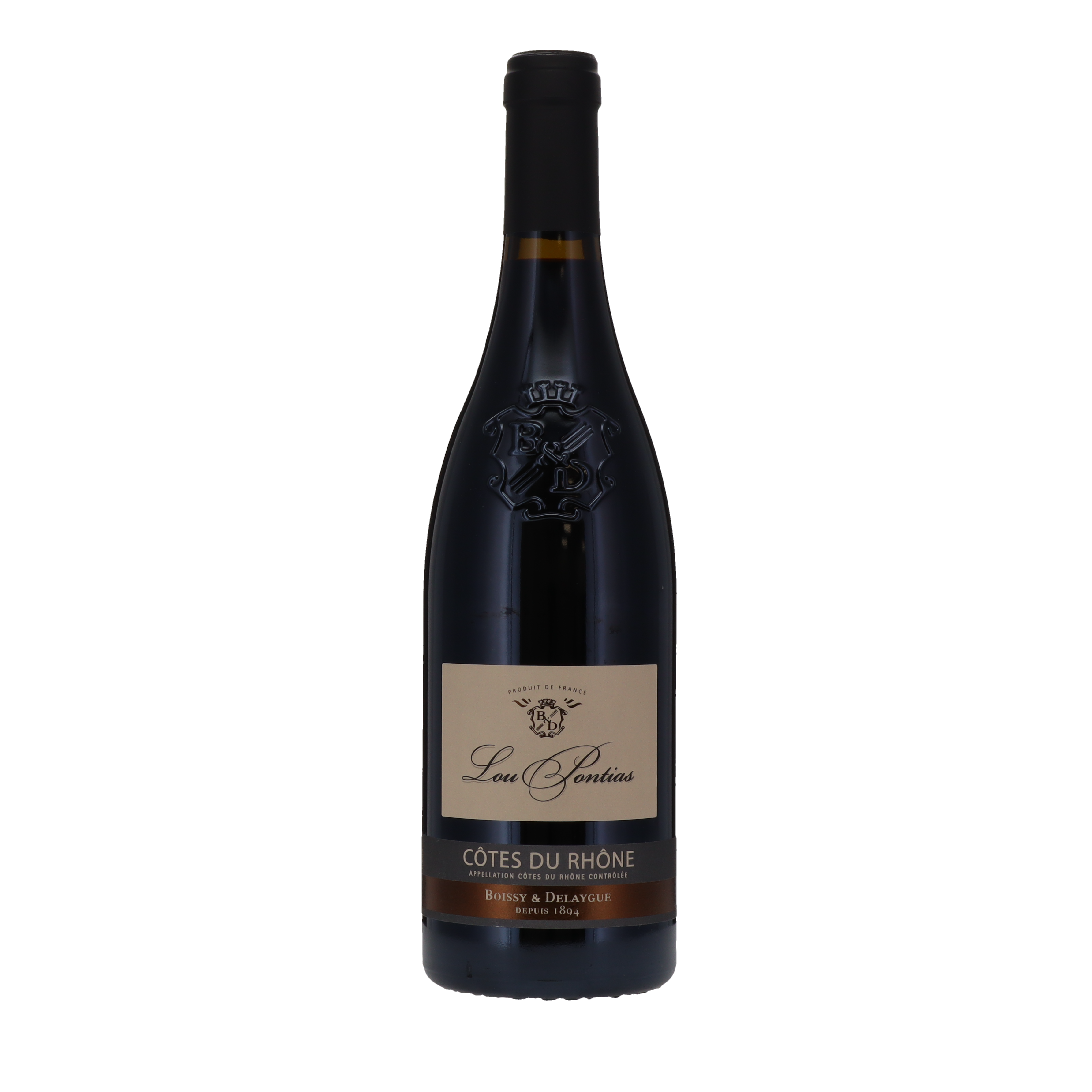 B&D LOU PONTIAS RED 75X6